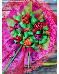 06 Exclusive Flax Flower Bouquet