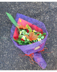 12 Exclusive Flax Hibiscus Bouquet