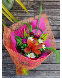 20 Exclusive Flax Hibiscus Flower Bouquet