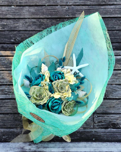 46 Exclusive Moana Flax Flower Bouquet