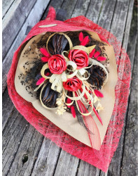 Aroha Flax Flower Bouquet