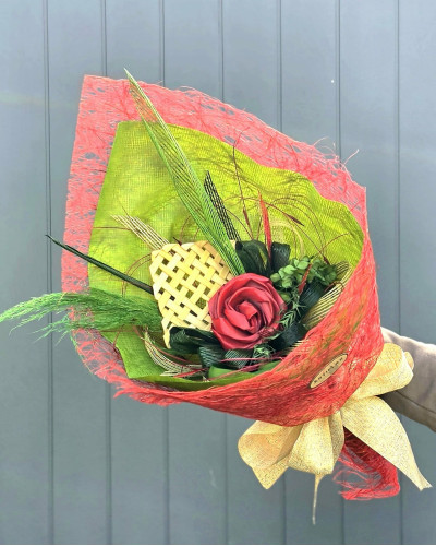 Aroha Flax Flower Bouquet