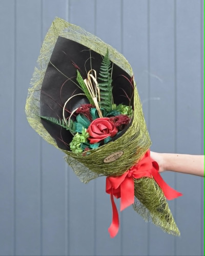 Aroha Flax Flower Bouquet