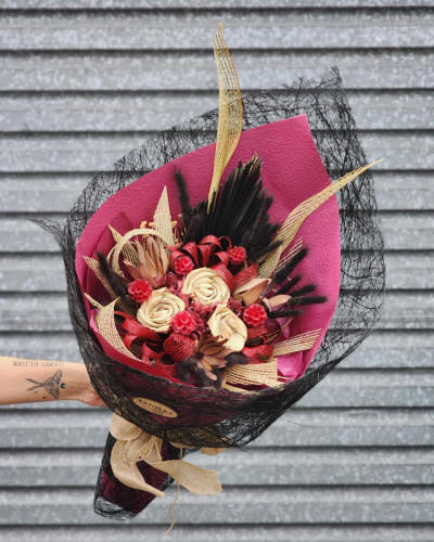 Aroha Flax Flower Bouquet
