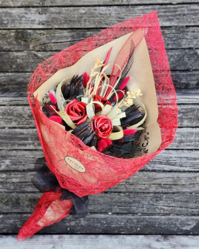 Aroha Flax Flower Bouquet
