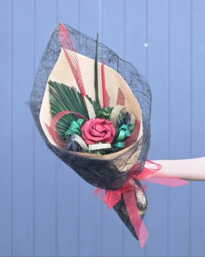 Arohanui Flax Flower Bouquet