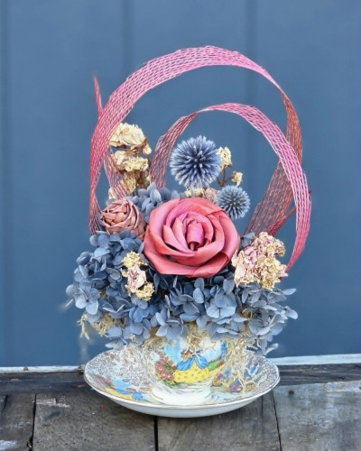 Tea Posy