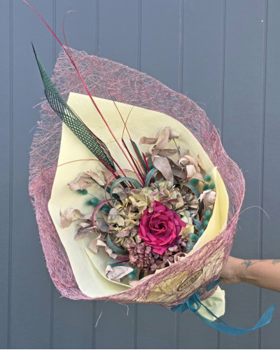 Garden Flax Bouquet 