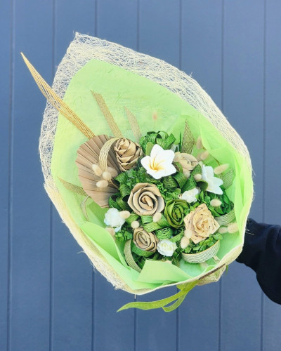 Island Kiwi Flax Bouquet