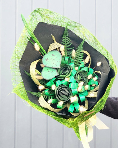 Kawakawa Love Flax Flower Bouquet