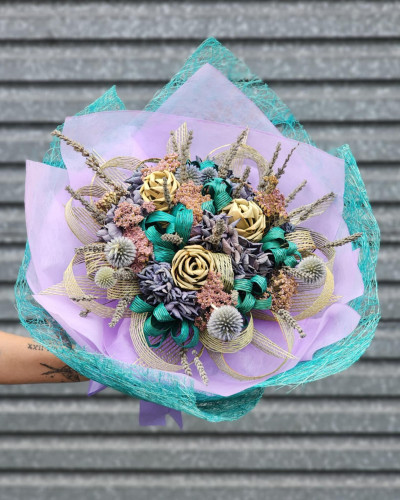 Lavender Garden Bouquet 