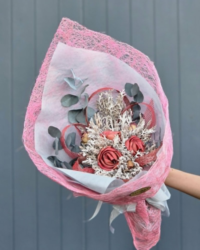Mawhero Flax Flower Bouquet