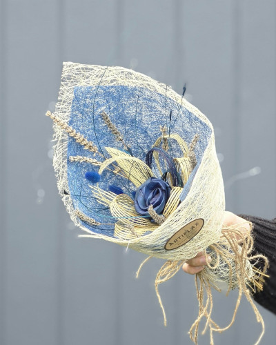 Mini Flax Flower Posy - Ono