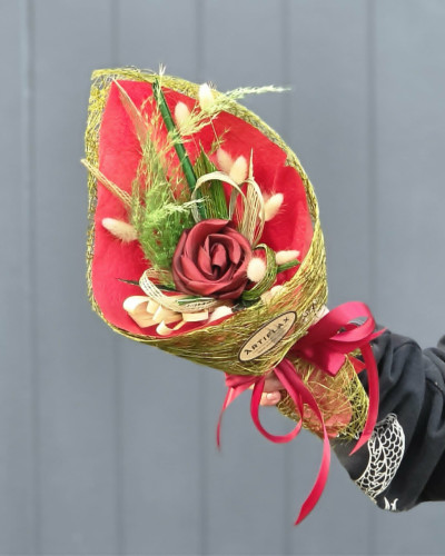 Mini Flax Flower Posy - Rua