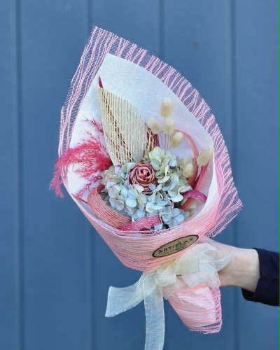 Mini Flax Flower Posy - Rima
