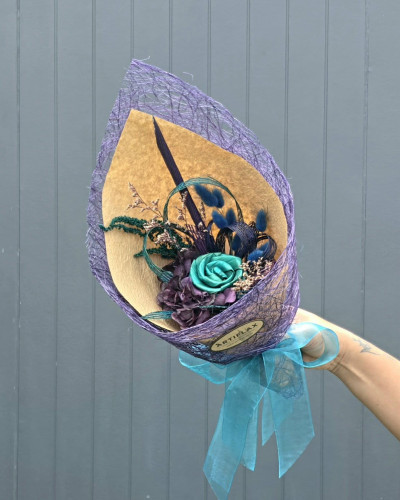 Mini Flax Flower Posy - Rua