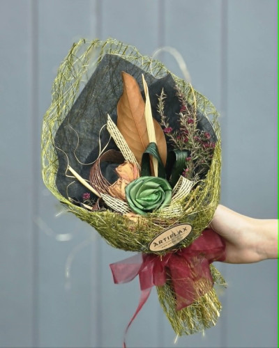 Mini Flax Flower Posy - Tahi