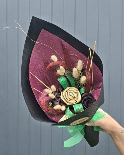 Mini Flax Flower Posy - Tahi