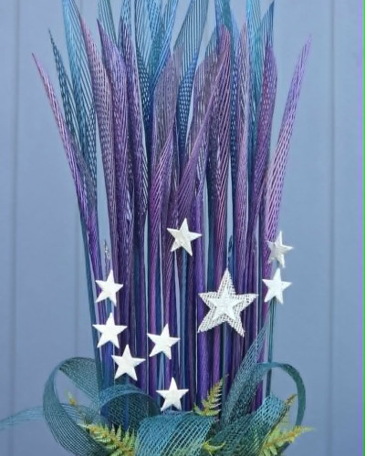 Mānawatia a Matariki Flax Arrangement