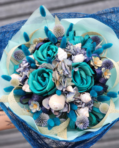 Ocean Garden Bouquet 