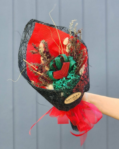 Mini Flax Flower Posy - Ono Mini Flax Flower Posy - Ono