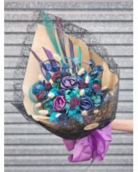 Paua Flax Flower Bouquet Large