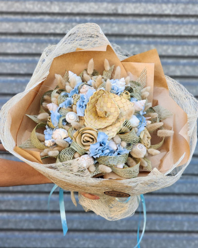 Seaside Garden Bouquet 