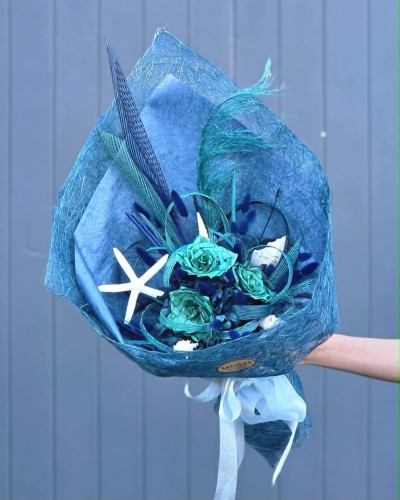 Tangaroa Flax Bouquet