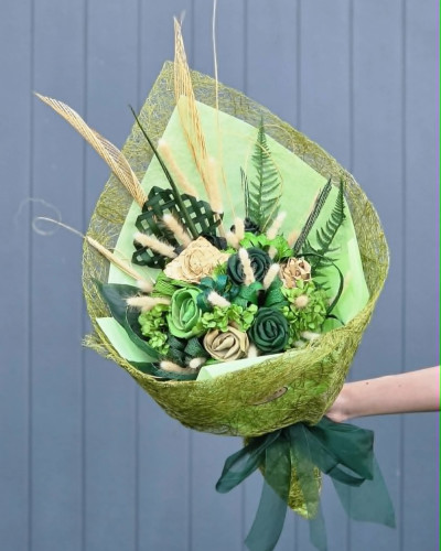 Taonga Flax Flower Bouquet