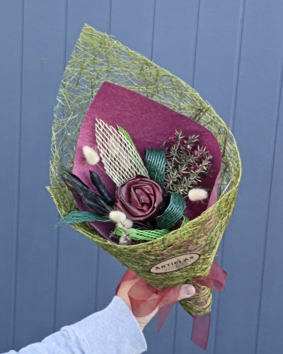 Mini Flax Flower Posy - tekau mā toru