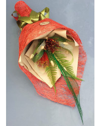 Single Flax Pohutukawa Bouquet