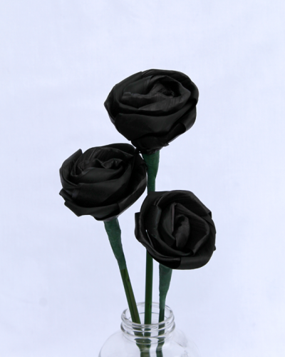Black Flax Rose