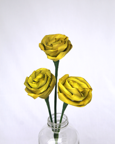 Yellow Flax Rose
